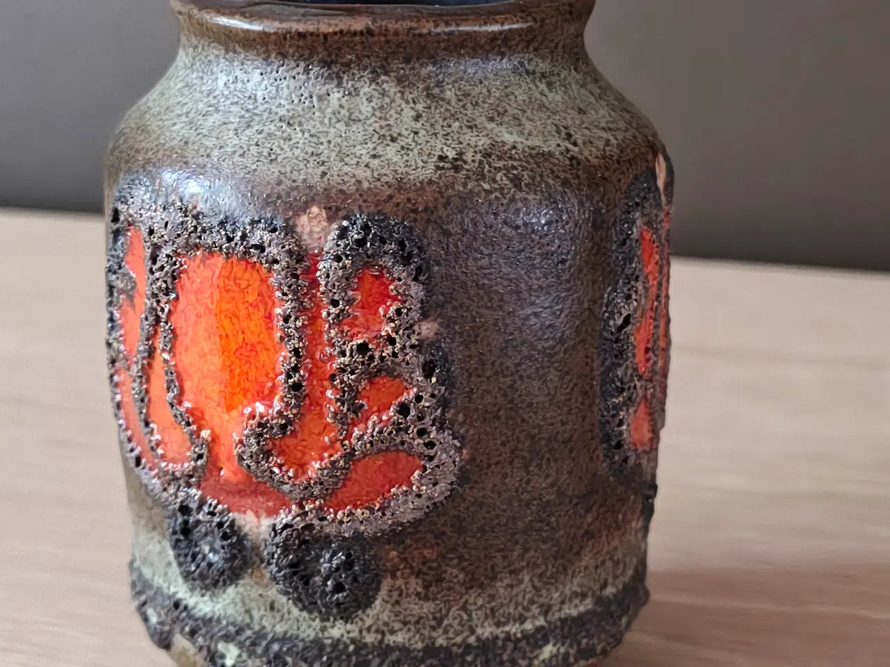 Billede 4 - Lille fin Strehla vase