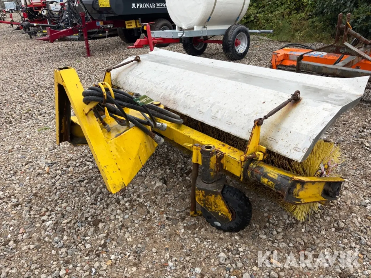Billede 3 - Hydraulisk kost 220cm