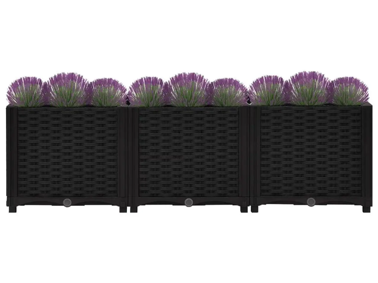 Billede 3 - Højbed 120x40x38 cm polypropylen