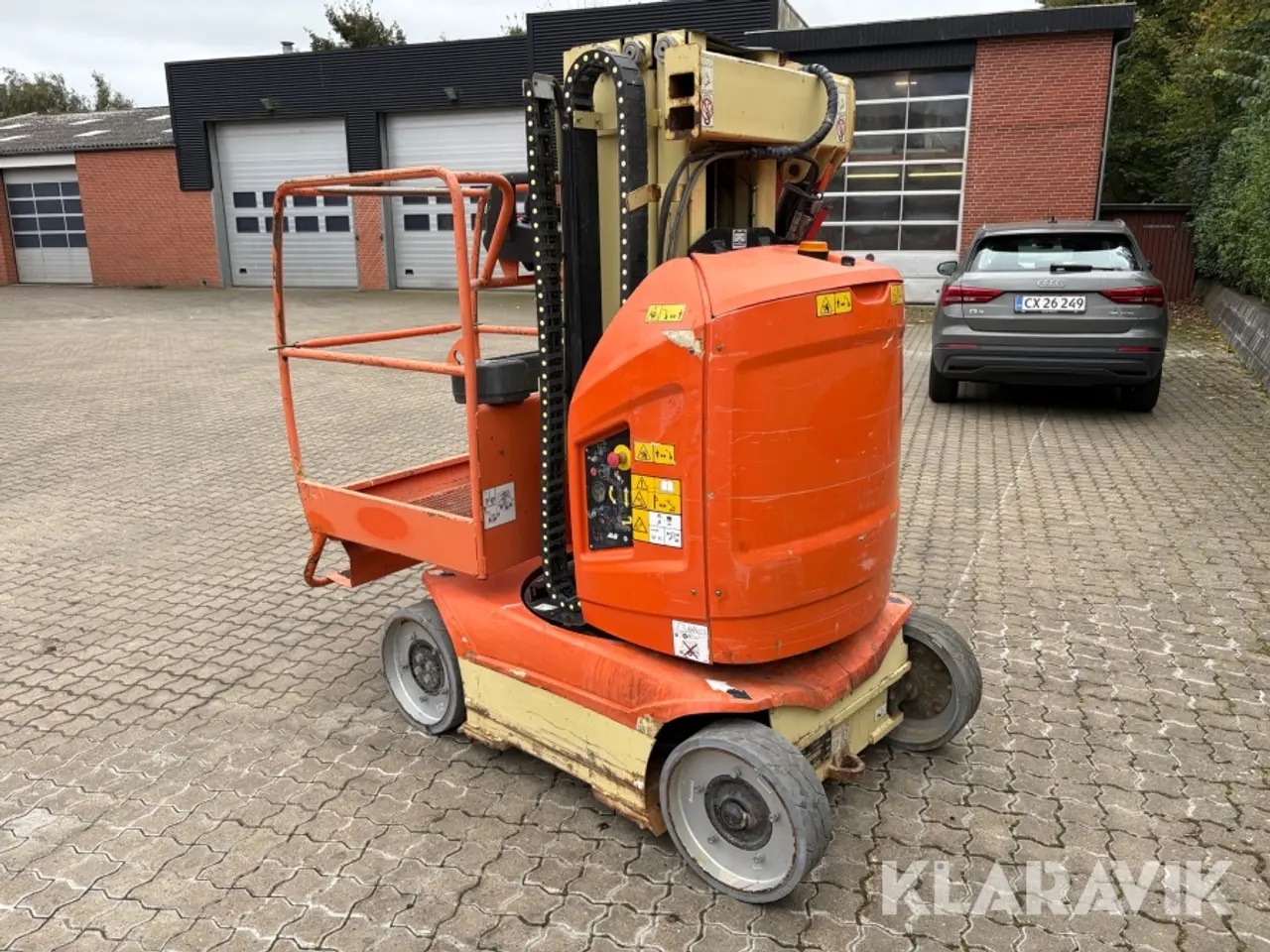 Billede 4 - Søjlelift JLG Toucan 8E