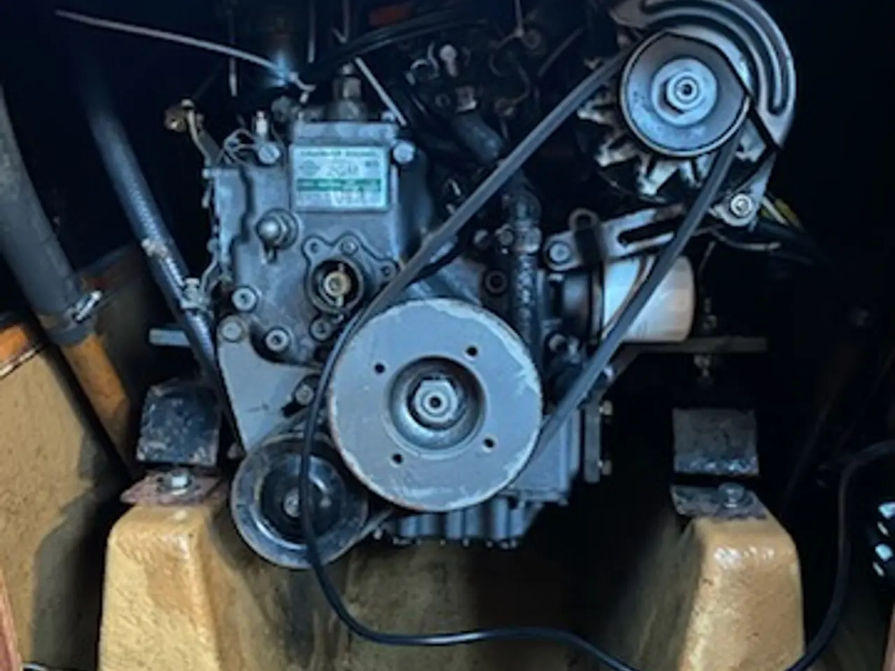 Billede 5 - 28 fod Dehler