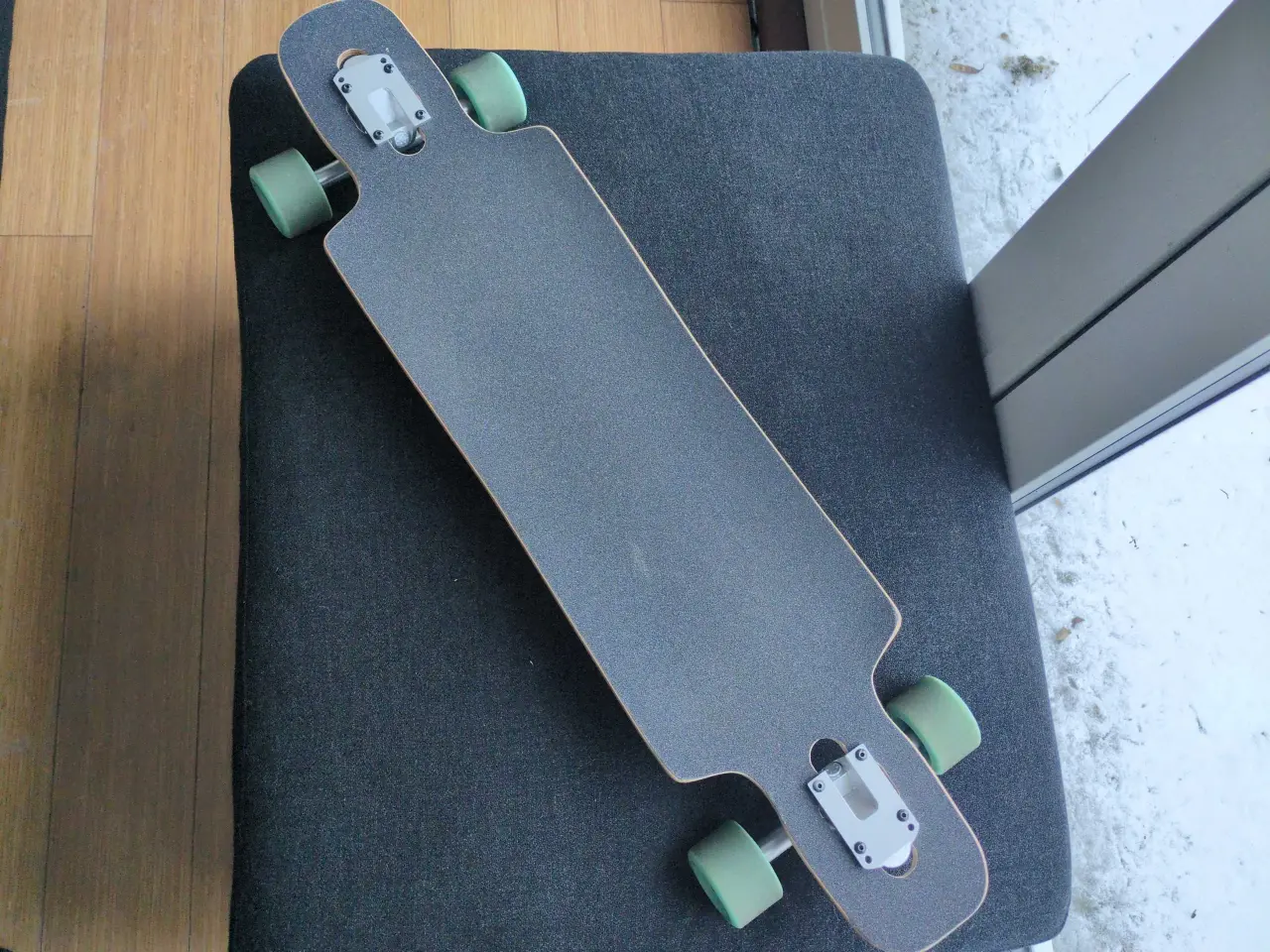Billede 2 - Longboard drop through, ubrugt! 