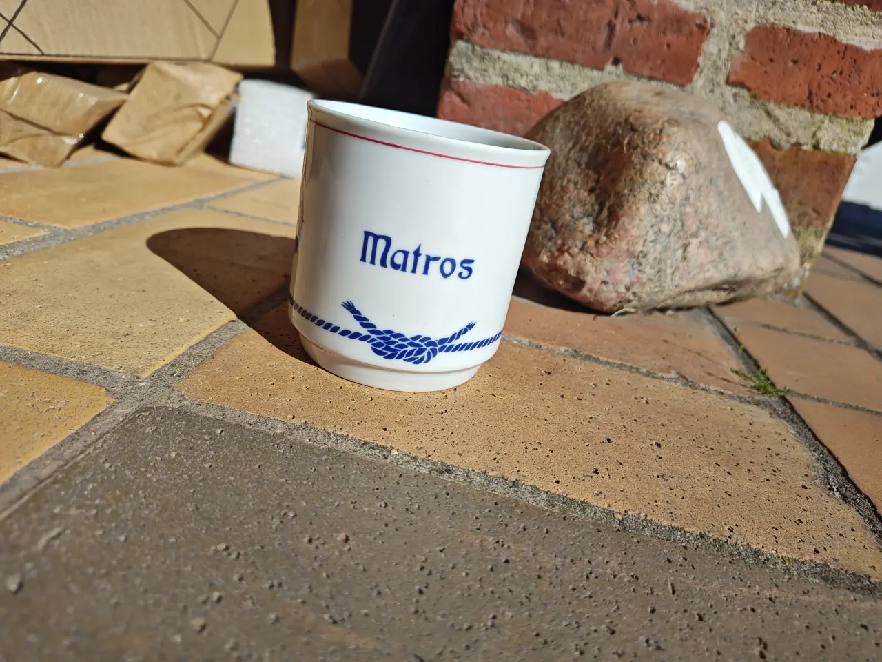 Billede 2 - Matros Kop med Skibsror og mere