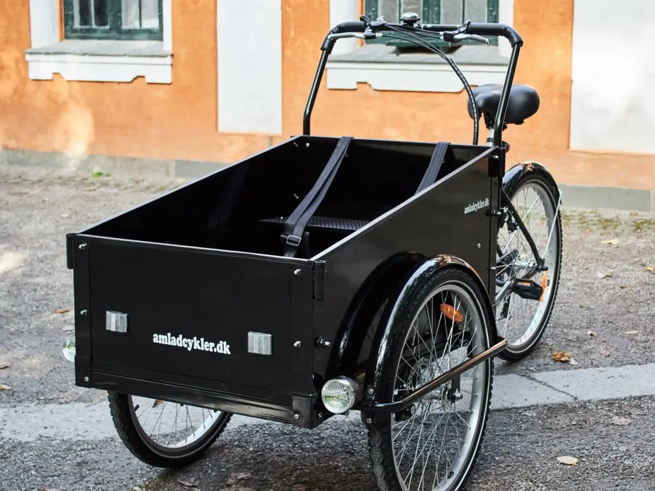 Billede 1 - Ladcykel - 100% samlet - FABRIKSNY