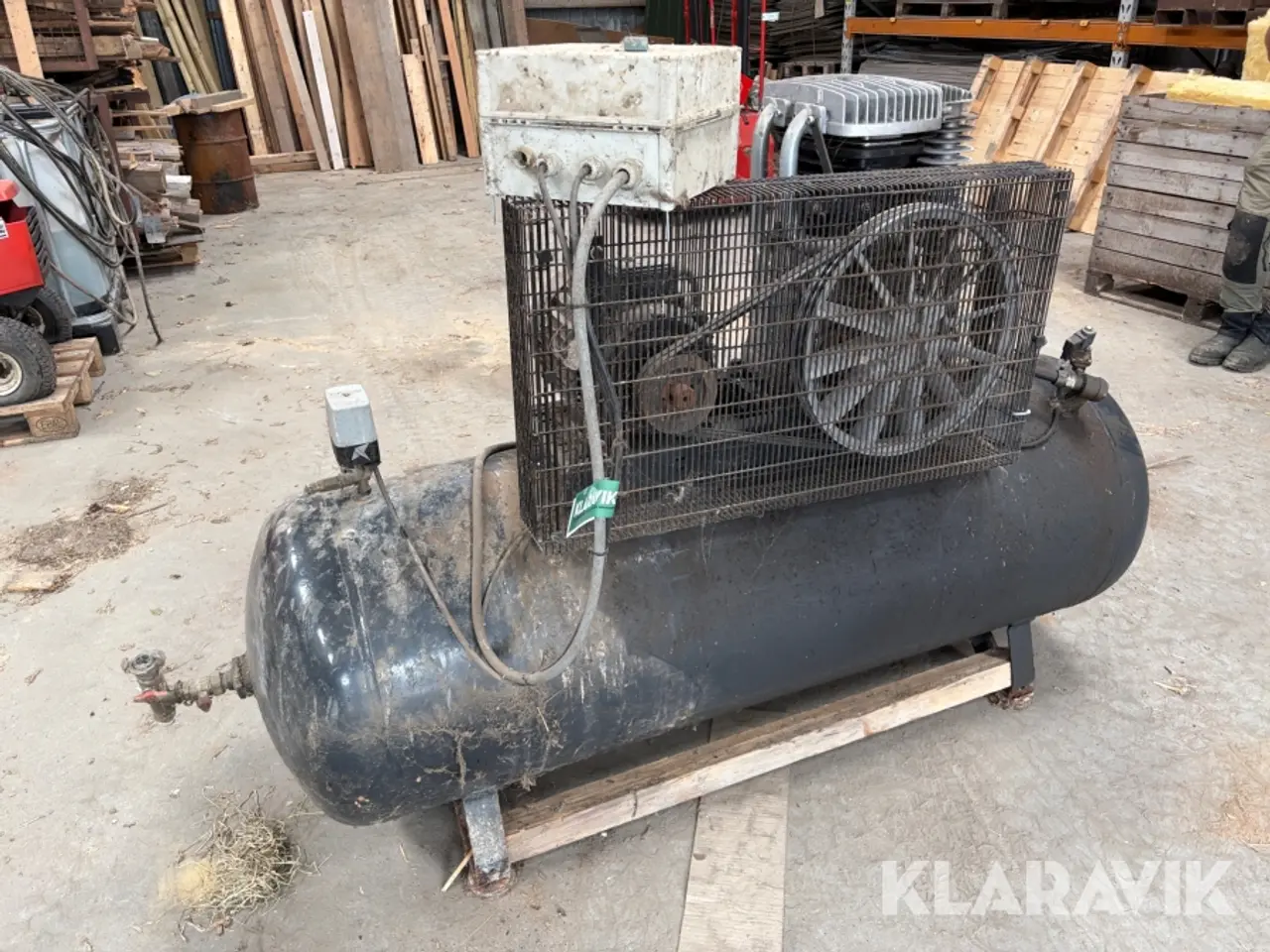 Billede 4 - Kompressor Balma LT500