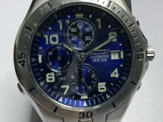 Kronograf og Alarm