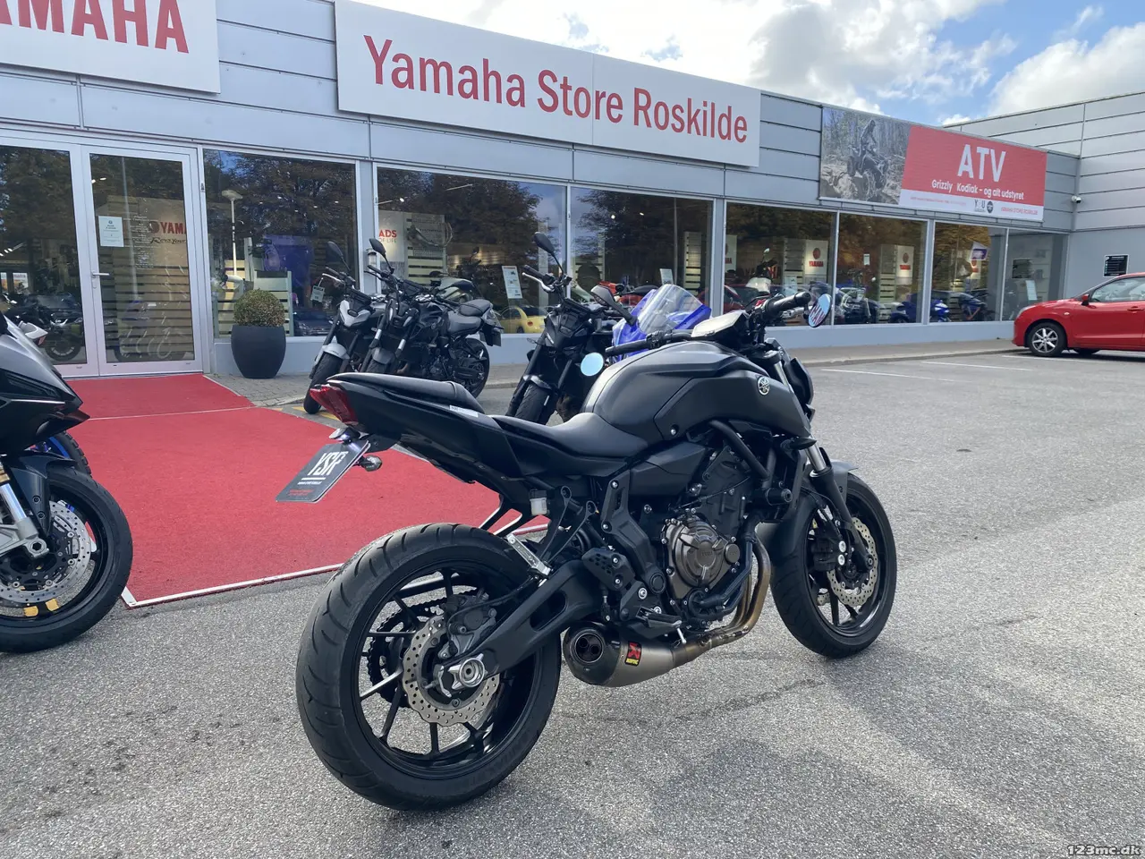 Billede 3 - Yamaha MT-07