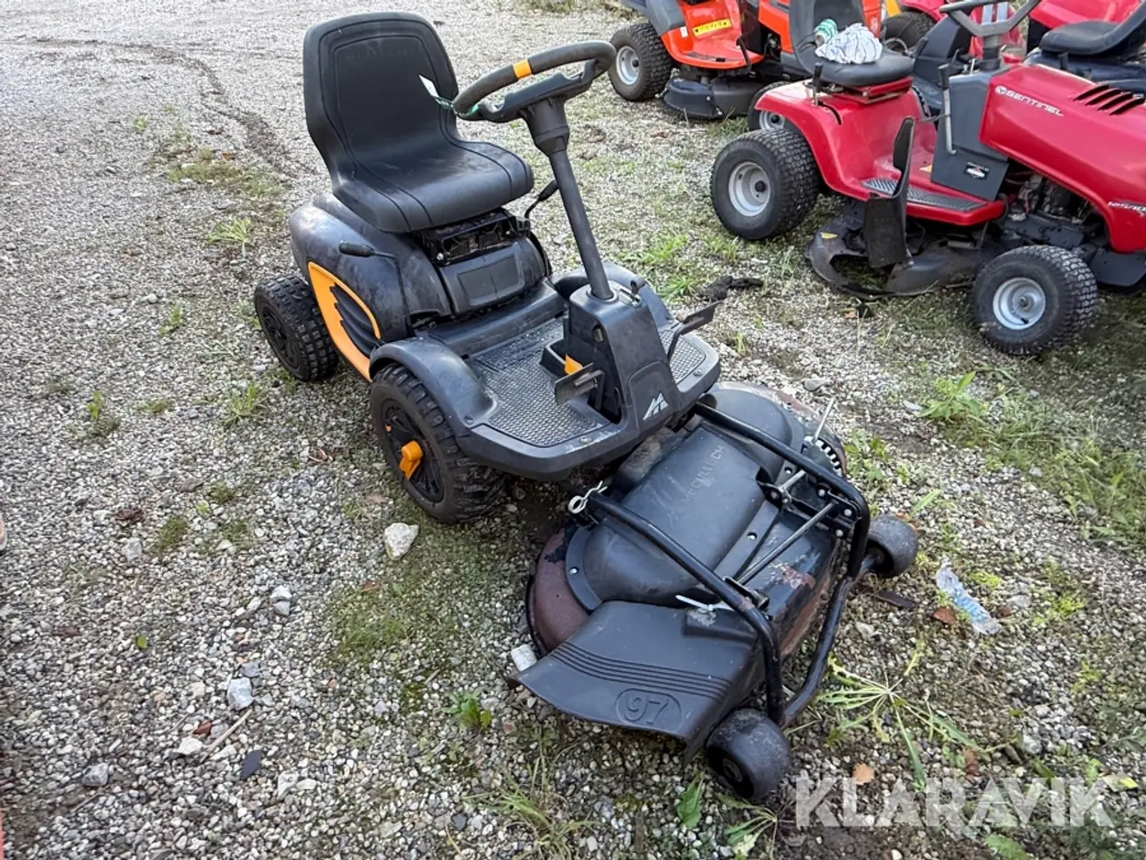 Billede 4 - Græsslåmaskine McCulloch M105-97F