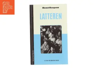 Latteren af Henri Bergson (Bog)