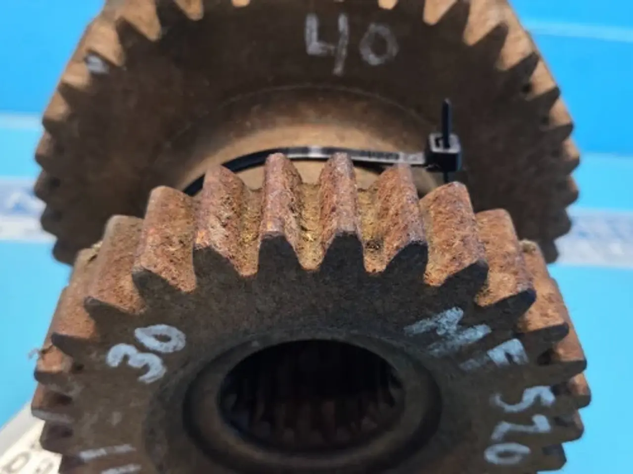Billede 6 - Massey Ferguson 520 Tandhjul 417354M1