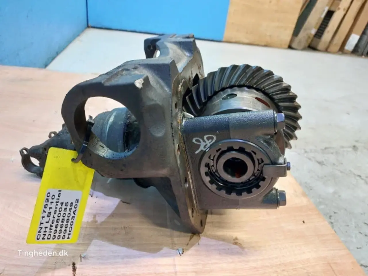 Billede 10 - New Holland LB110 Differential 9968004