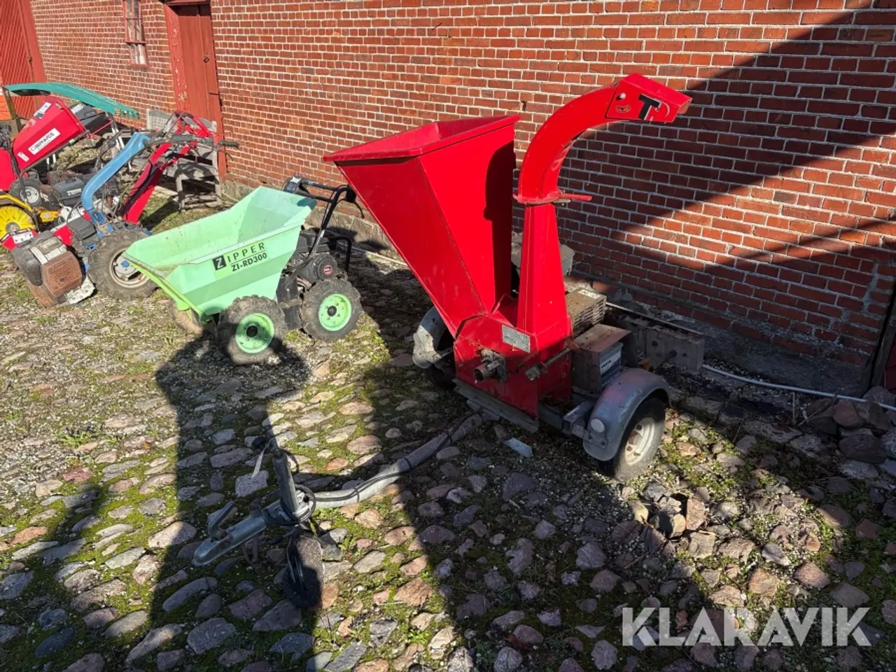 Billede 1 - Flishugger Lindana 100 VM