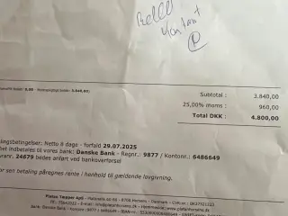EGE Atelier Chr.Lacroix tæppe