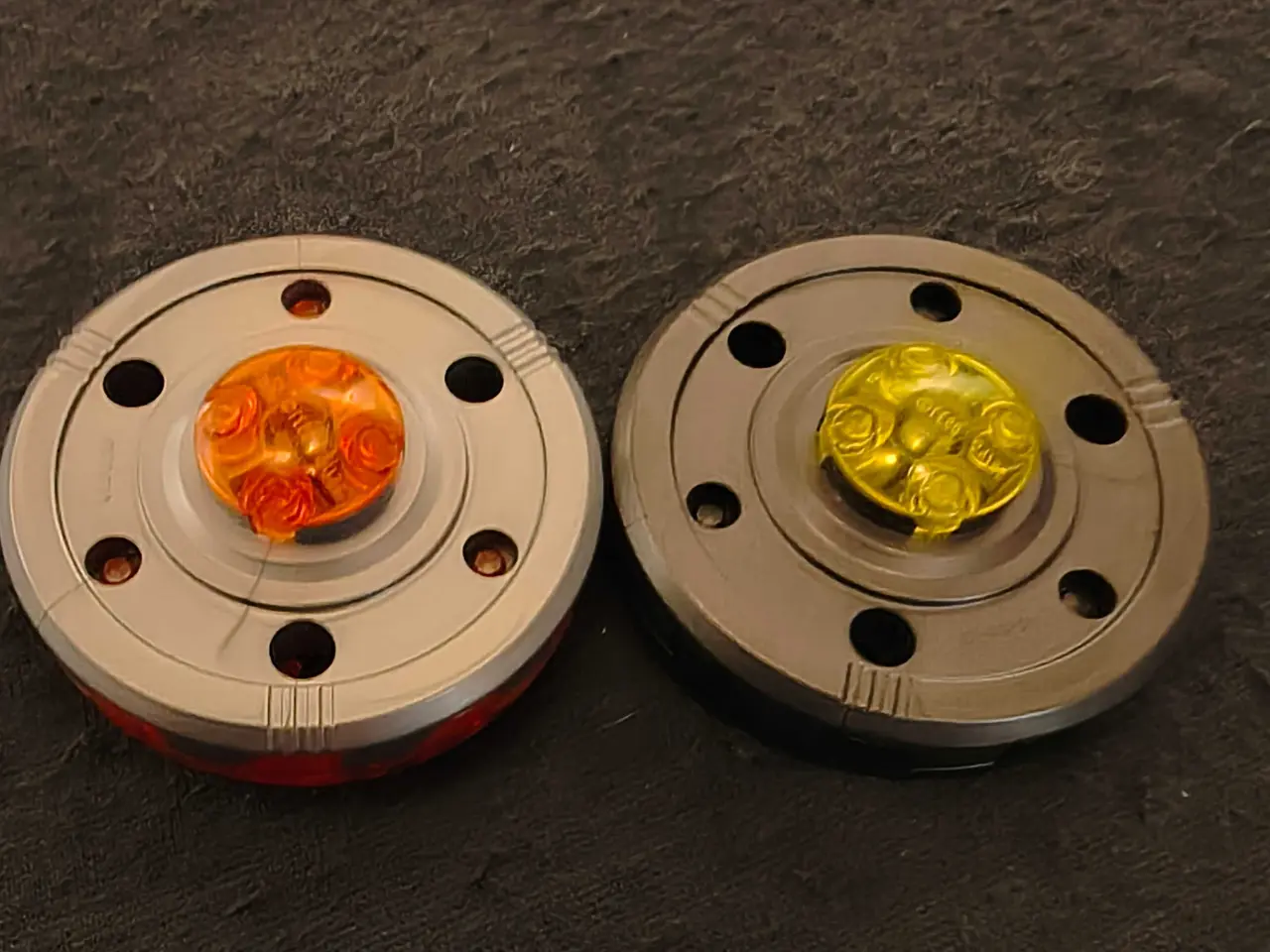 Billede 6 - Ninjago: NRG Kai vs. Chokun spinner sæt (9591)