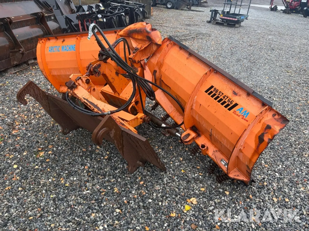 Billede 5 - V-Plov AM-HWH SPV 3100