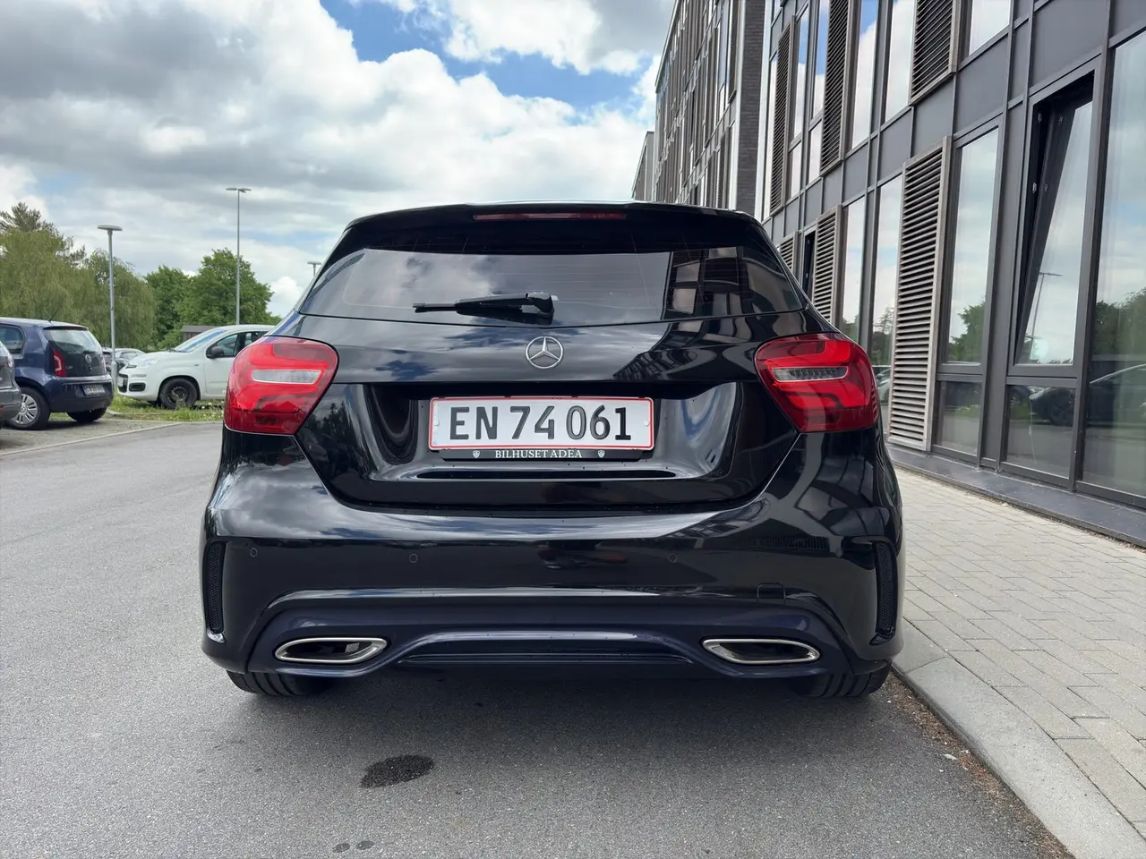 Billede 16 - Mercedes A200 d 2,2 Final Edition AMG Line aut.