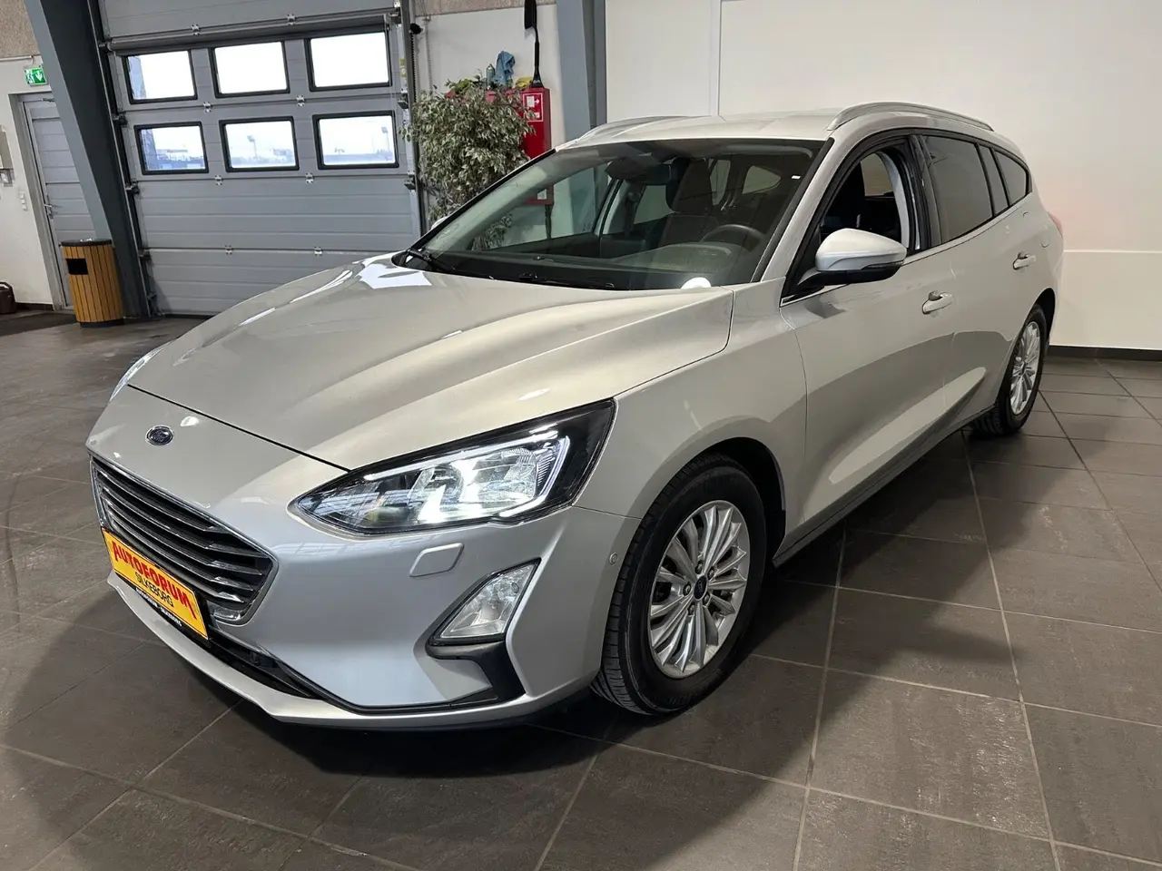 Billede 3 - Ford Focus 1,5 EcoBlue Titanium X stc. aut. Van