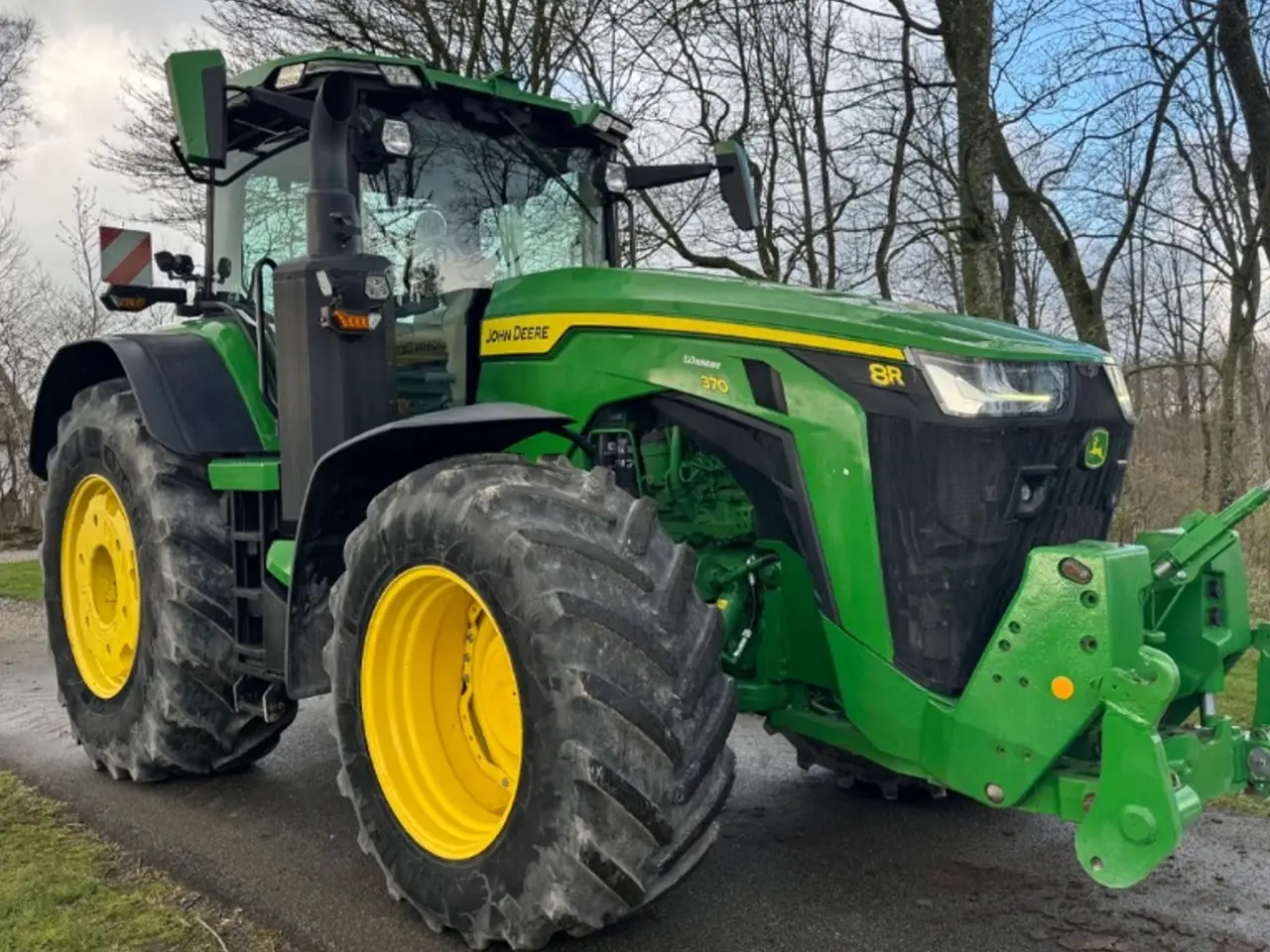 Billede 2 - John Deere 8RT 370