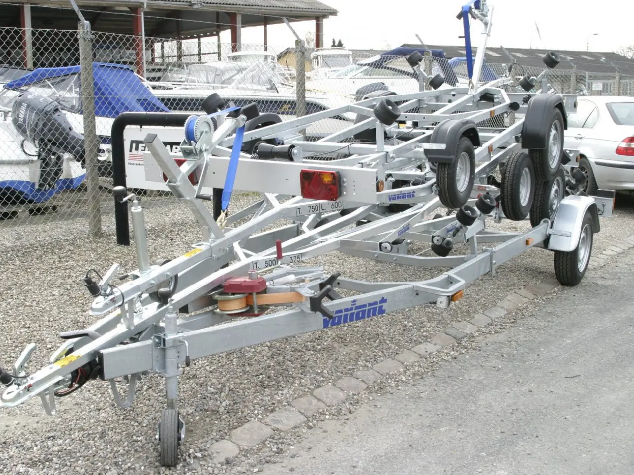 Billede 8 - Variant 1800BB Superrulle trailer
