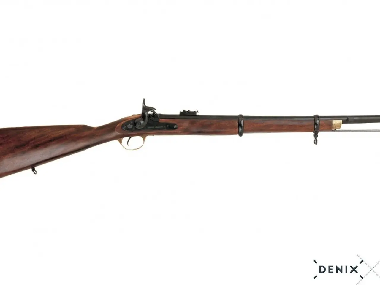 Billede 1 - Denix, Replika P/60 Carabine Riffel, Enfield 1860