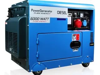 Diesel Generator 6.000W / 230-400V / El-Start / St