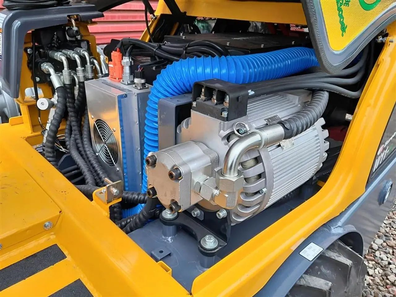 Billede 8 - Eurotrac W11 ELEKTRISK