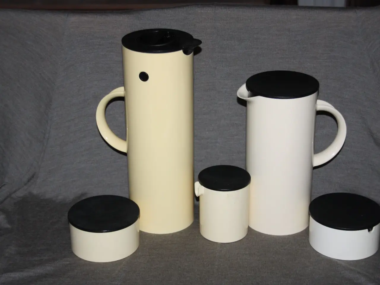 Billede 1 - Stelton Sukkerskål, kande og flødekande