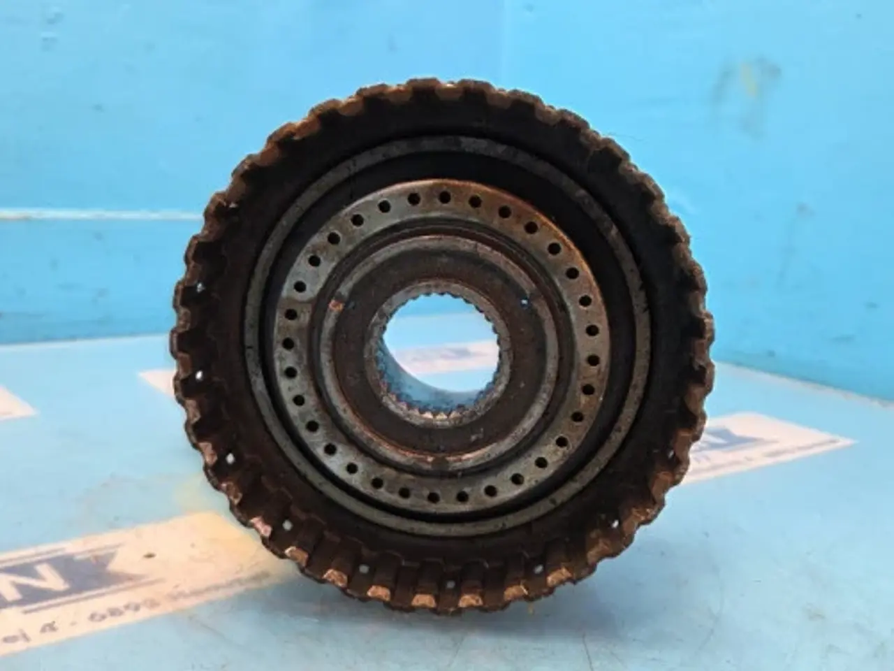 Billede 8 - Ford 8340 Koblinghus F0NN7R037AC