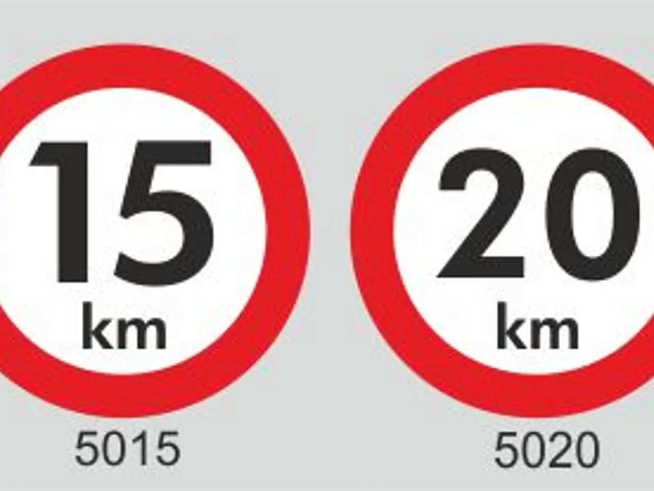 Billede 8 - Nye Vejskilte i 2 mm aluminium m/refleks Ø 50 c