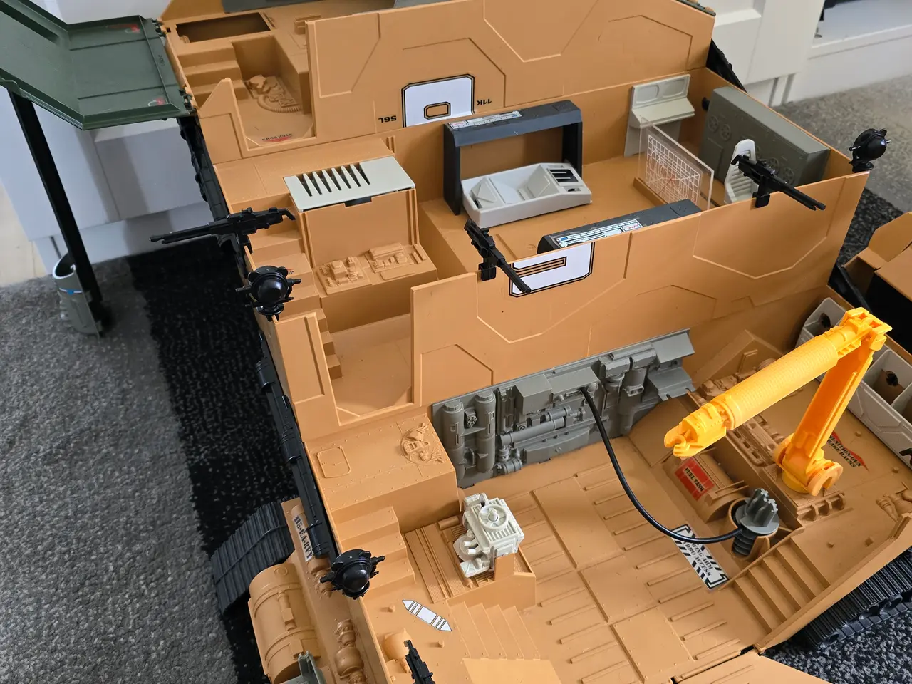 Billede 3 - Gi Joe Mobile command center