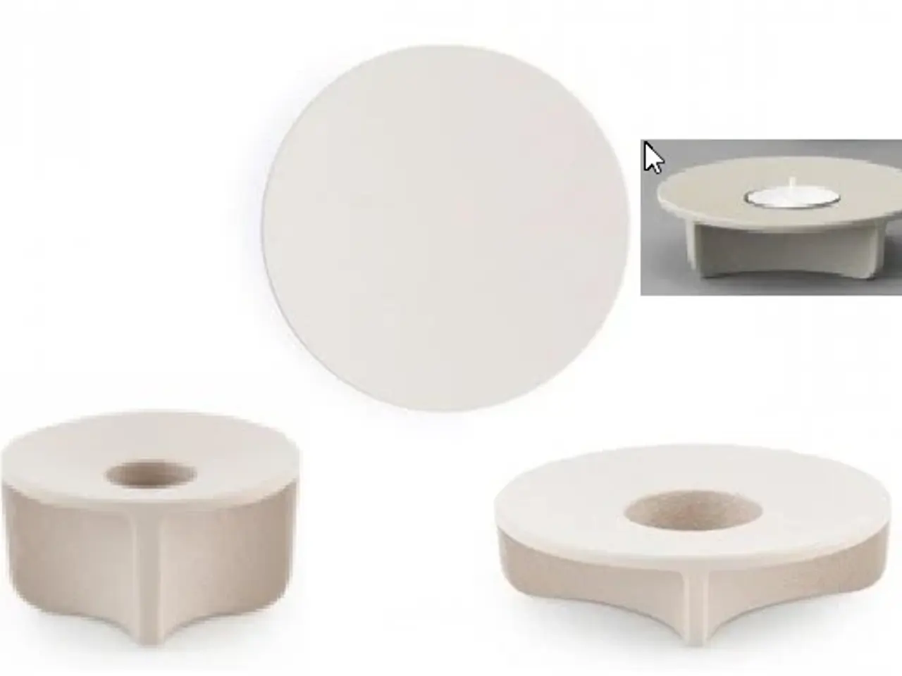 Billede 1 - Normann Copenhagen - Sæt til fyrfadslys, kronelys