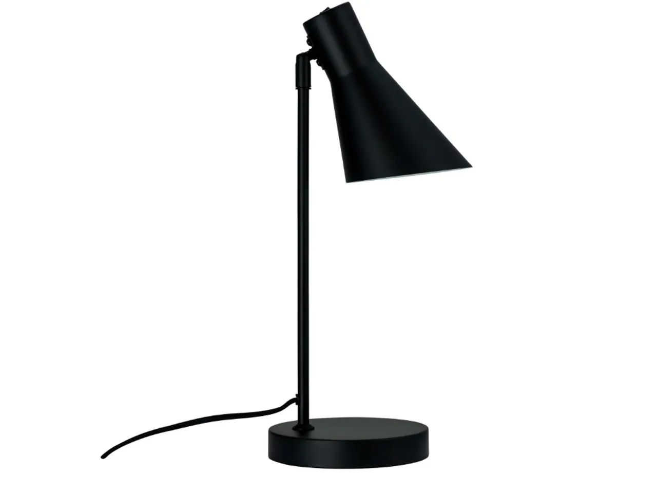 Billede 1 - Dyberg Larsen DL12 bordlampe, sort