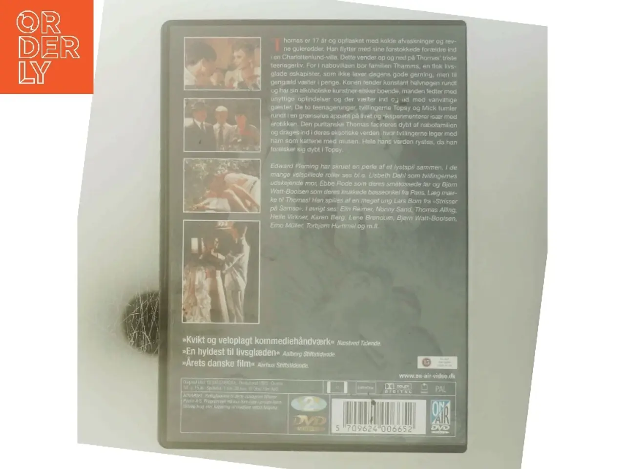 Billede 3 - De Uanstændige med Lisbeth Dahl (DVD)