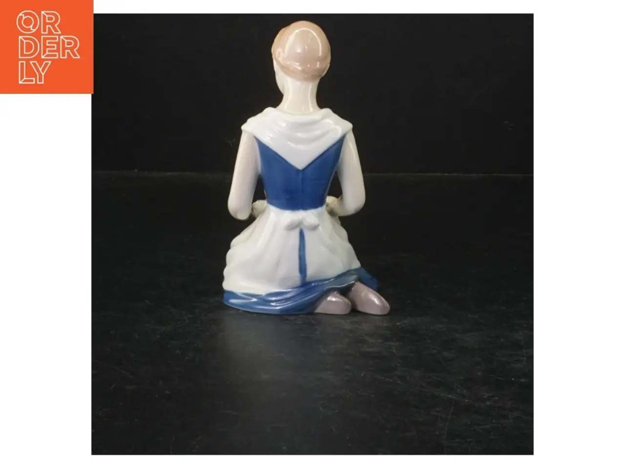 Billede 3 - Porcelæn figur fra B&G (str. 14 cm)