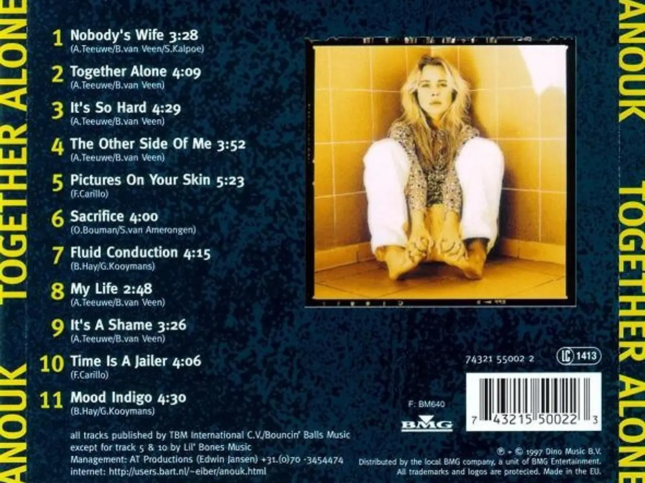 Billede 2 - Anouk – Together Alone – CD