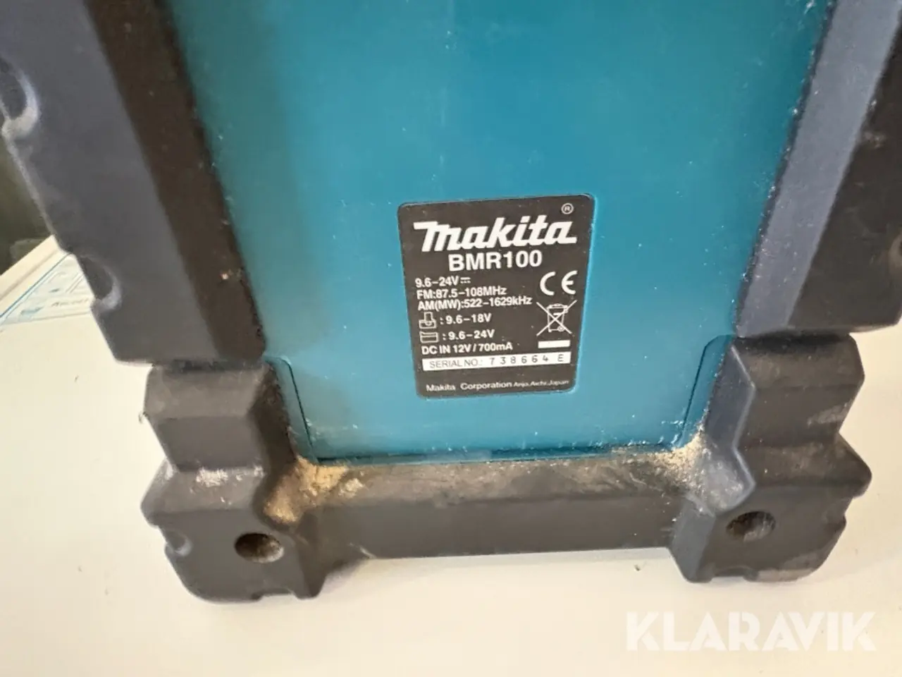 Billede 5 - Radio Makita BMR100