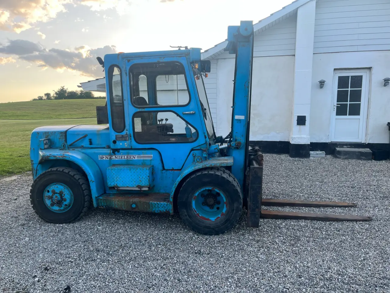 Billede 2 - Hyster gaffeltruck