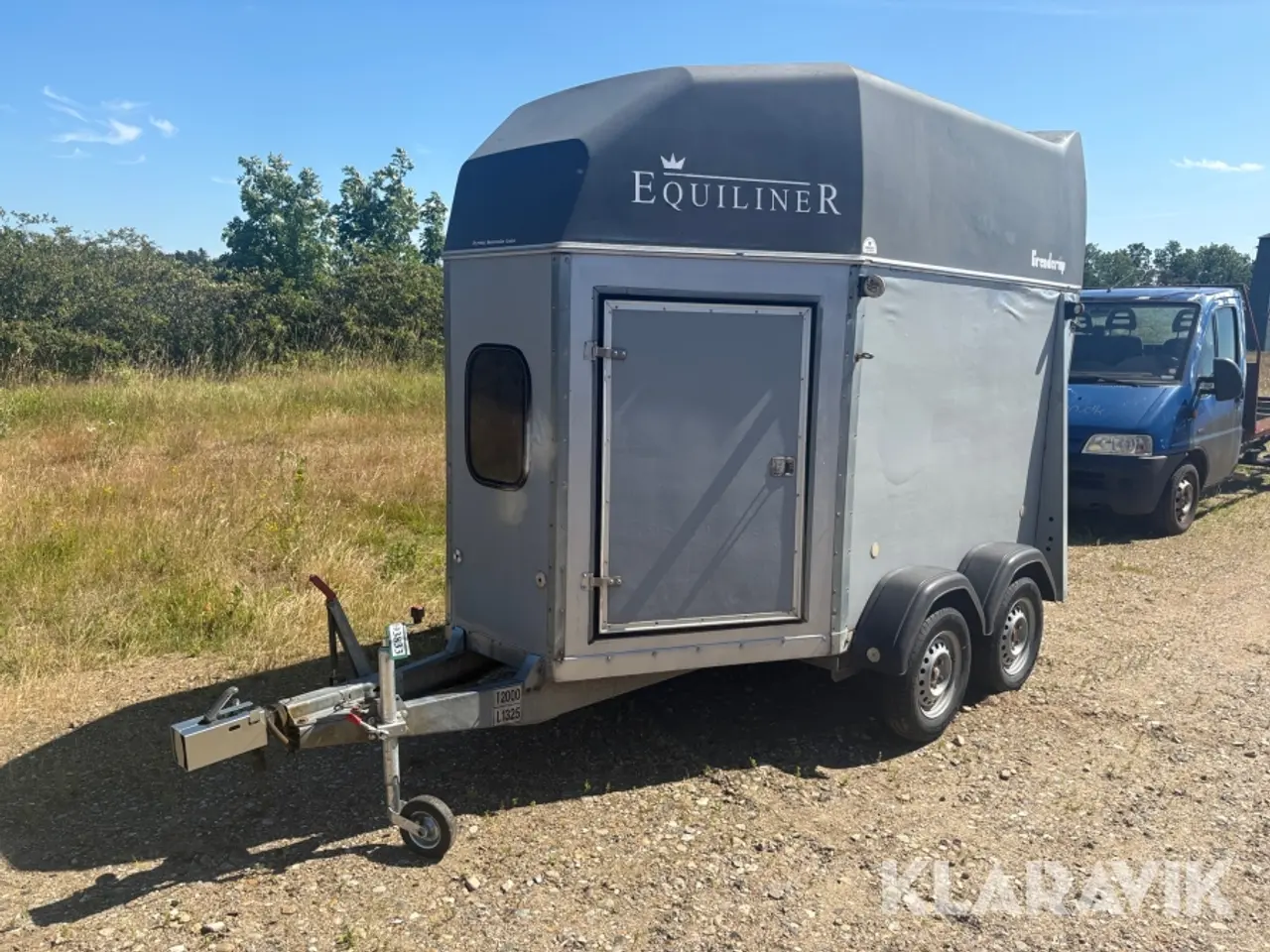 Billede 1 - Hestetrailer Brenderup 2000 kg.