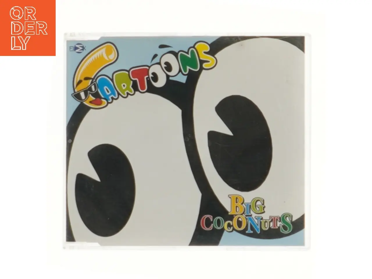 Billede 1 - CD Cartoons - Big Coconuts