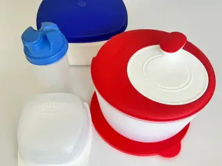 Tupperware Sæt ( 4 dele)
