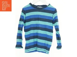 Langærmet stribet bluse fra H&M (str. 104)