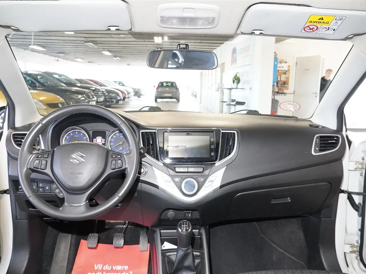 Billede 14 - Suzuki Baleno 1,2 SHVS Mild hybrid Exclusive 90HK 5d