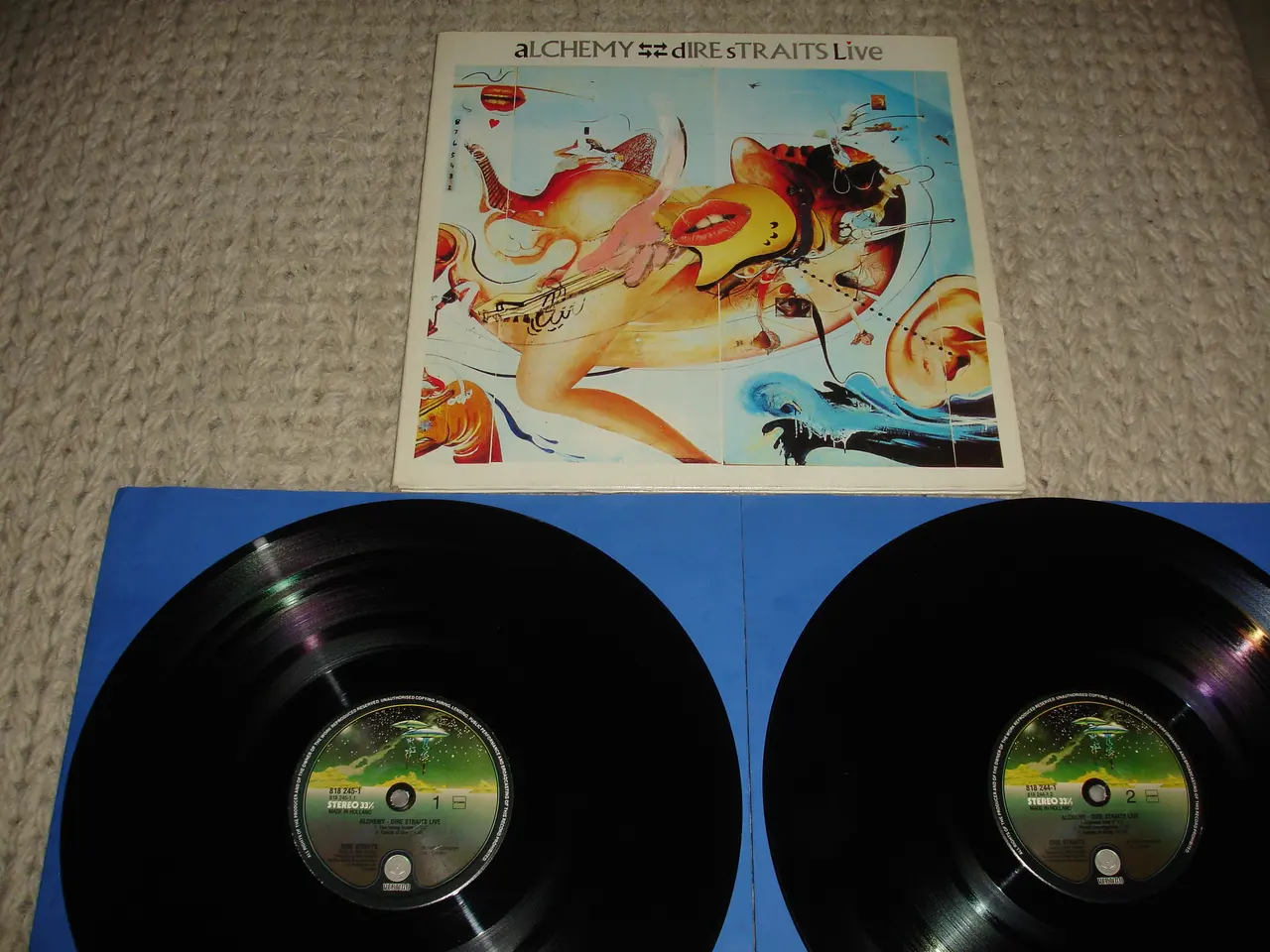 Billede 1 - Dire Straits – Alchemy - Dire Straits Live