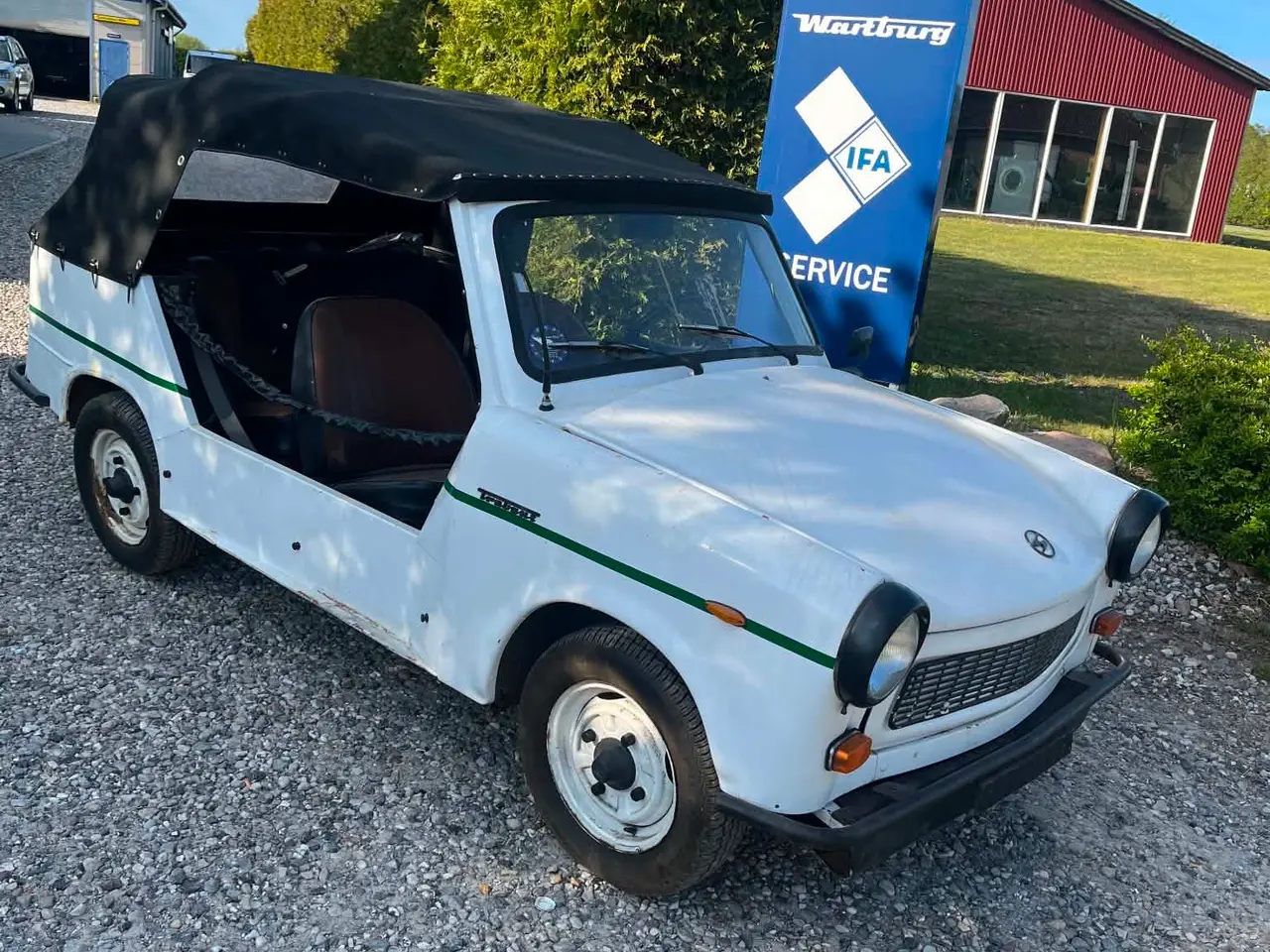 Billede 1 - Sjælden Trabant Tramp