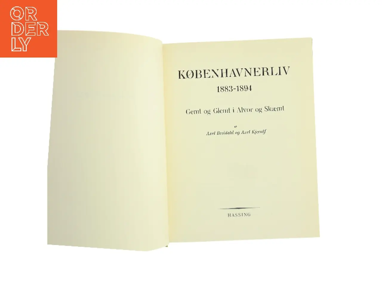 Billede 1 - Københavnerliv 1883-1894 (Bog)