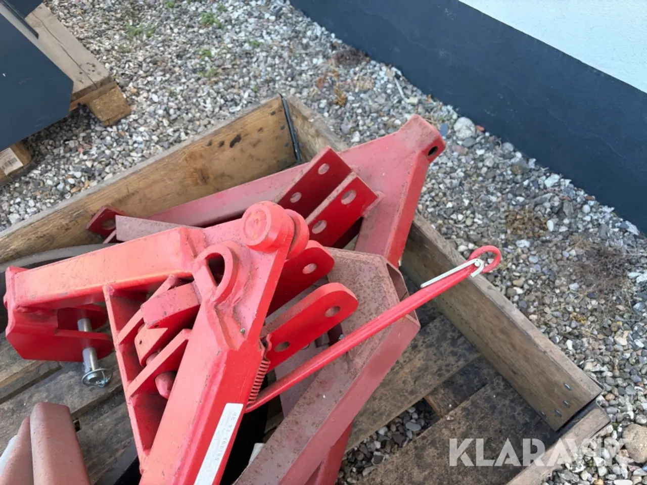Billede 11 - Palle med diverse A-rammer