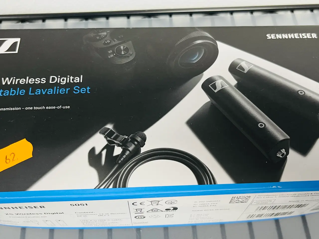 Billede 8 - Trådløst headset, lader, dock m.m.