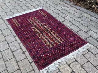 Afghansk Baluch-tæppe.