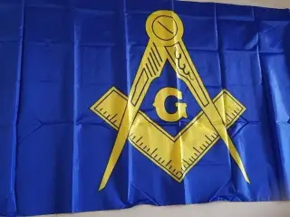 USA frimurer flag