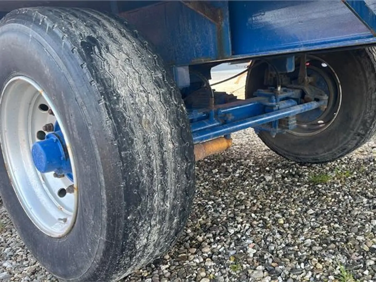 Billede 5 - [Other] Halmvogn 9 meter med boggie Drejbar bagaksel